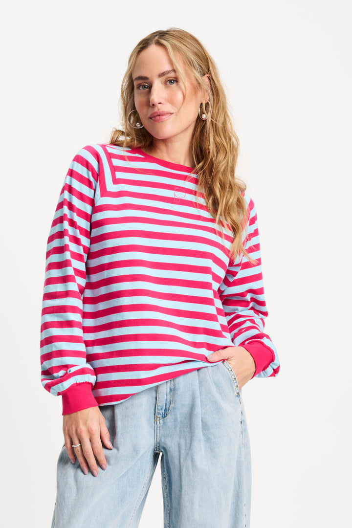 Pom Amsterdam - Long Sleeved Striped T-Shirt