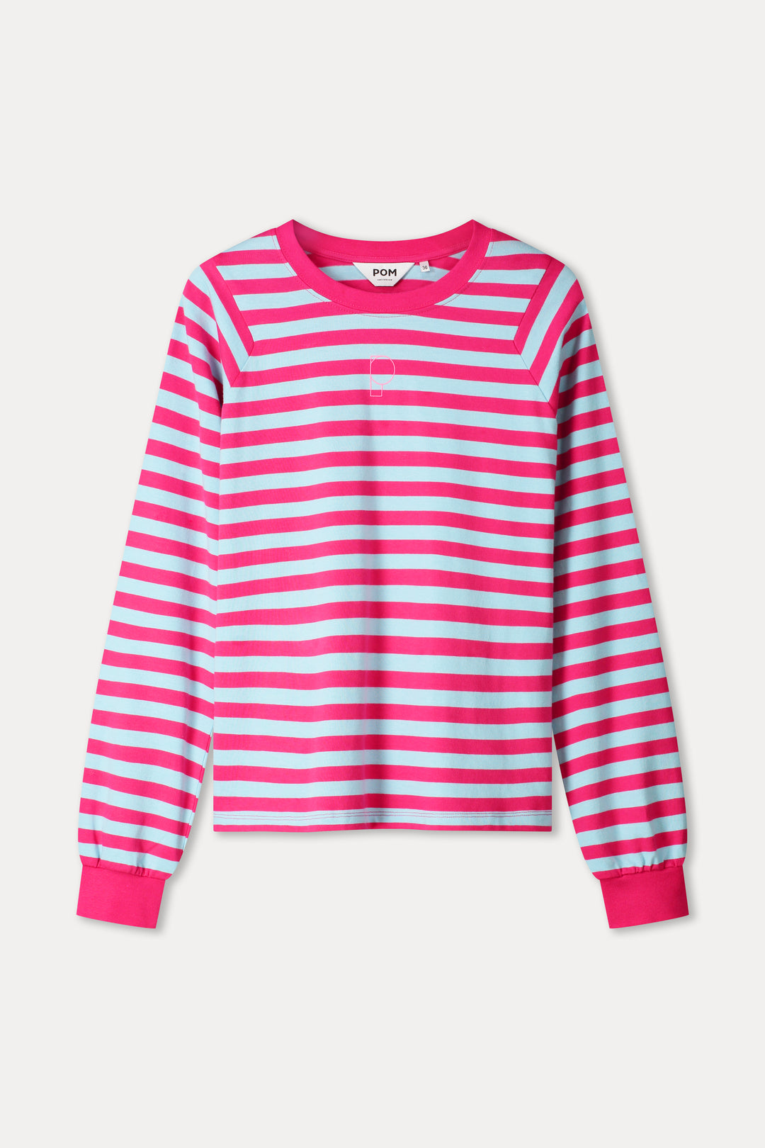 Pom Amsterdam - Long Sleeved Striped T-Shirt