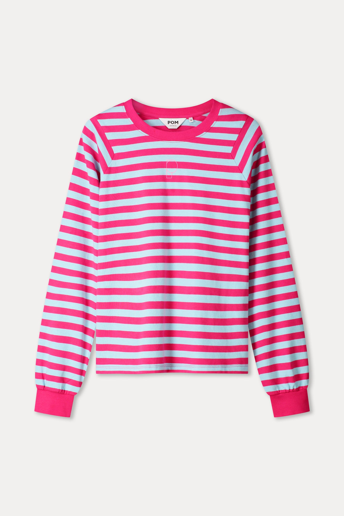 Pom Amsterdam - Long Sleeved Striped T-Shirt