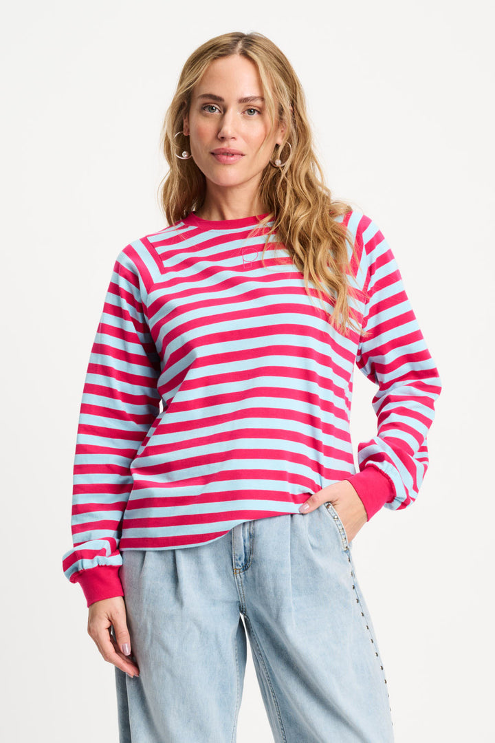 Pom Amsterdam - Long Sleeved Striped T-Shirt