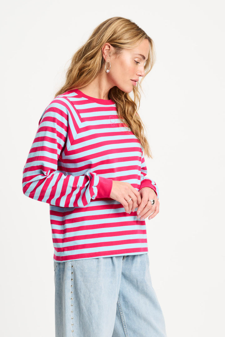 Pom Amsterdam - Long Sleeved Striped T-Shirt