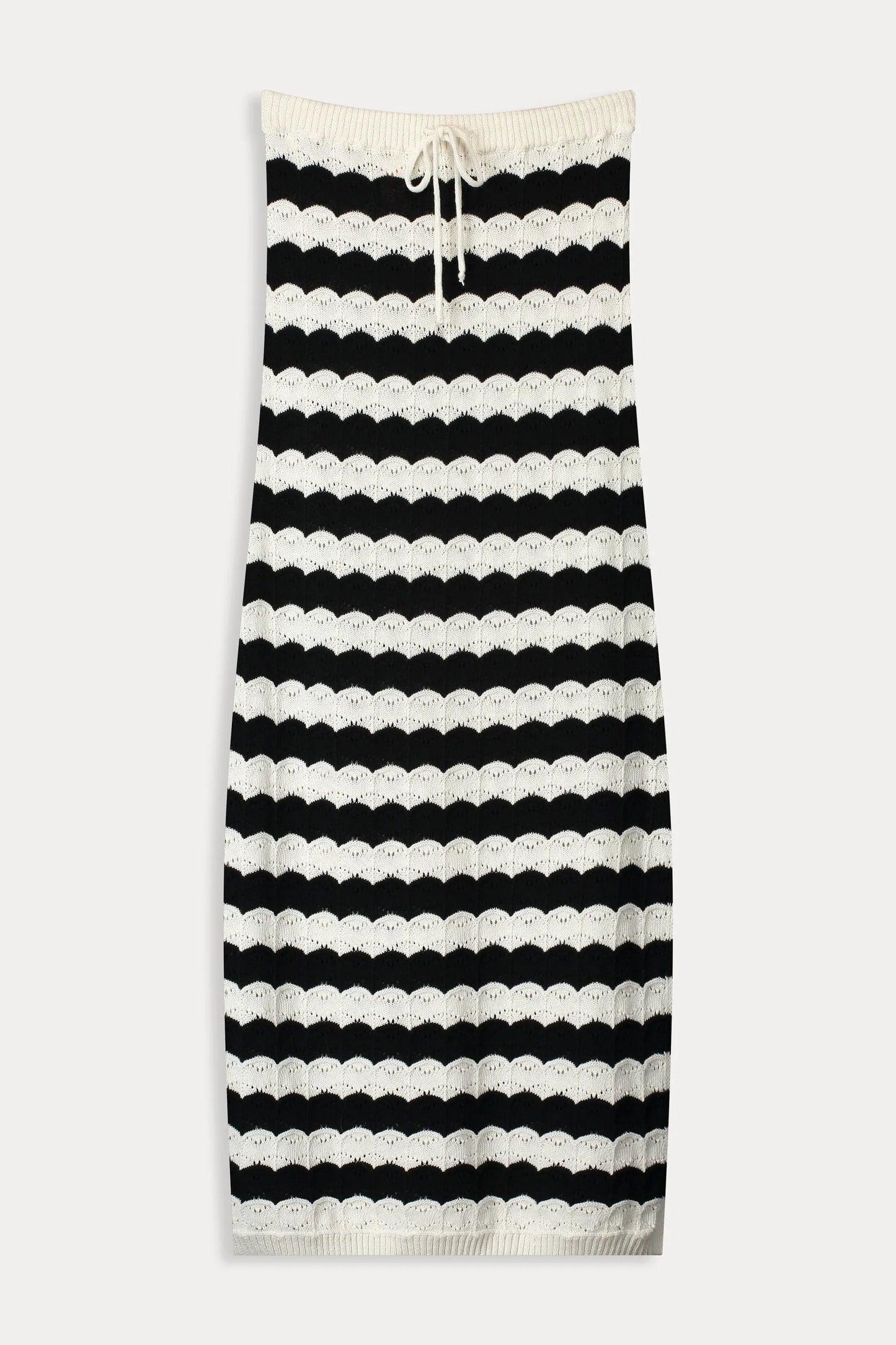 Pom Amsterdam - Striped Crochet Skirt