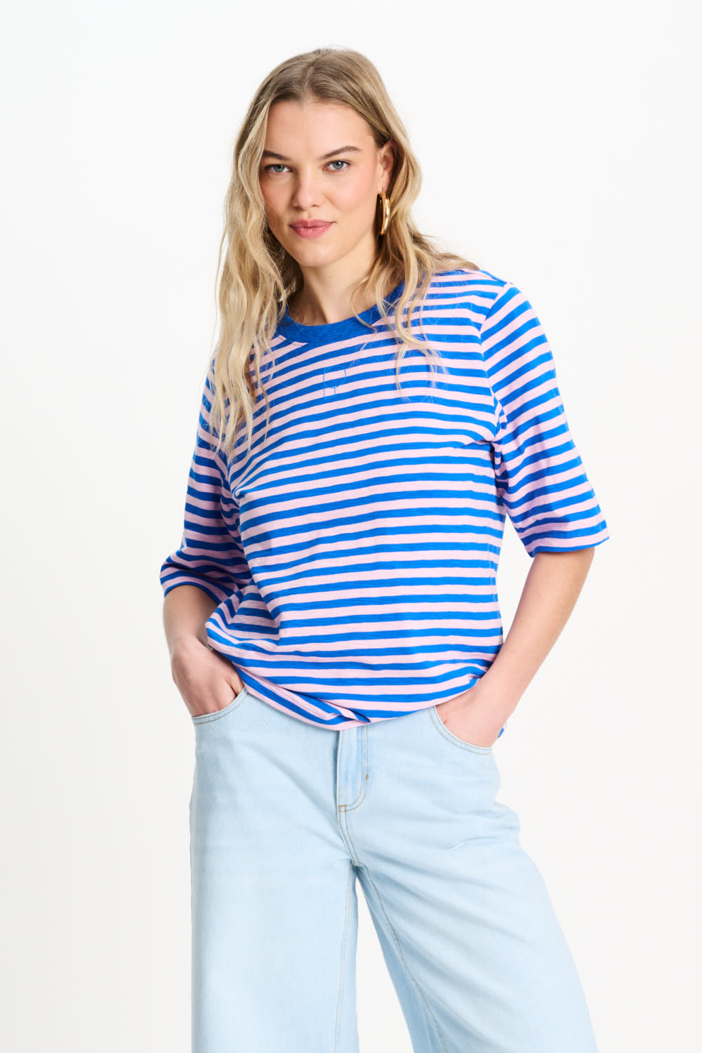 Pom Amsterdam - Striped T-Shirt