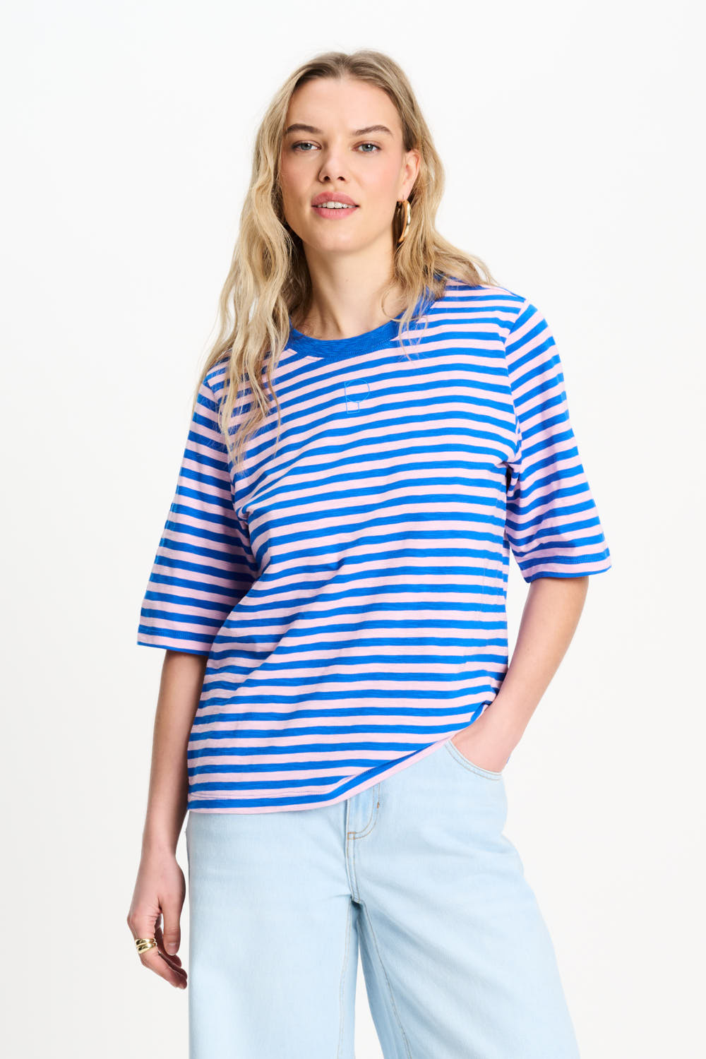 Pom Amsterdam - Striped T-Shirt