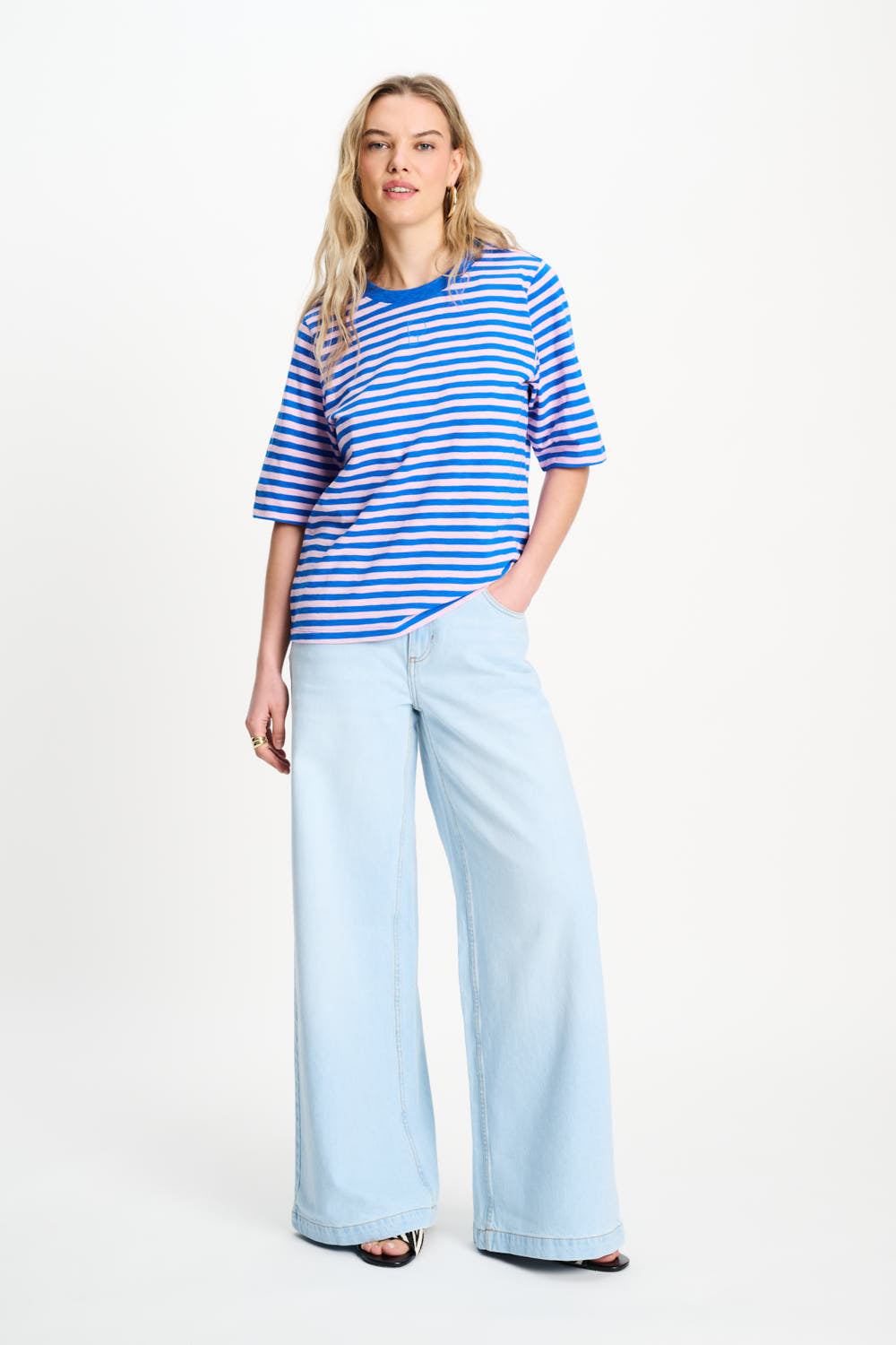 Pom Amsterdam - Striped T-Shirt
