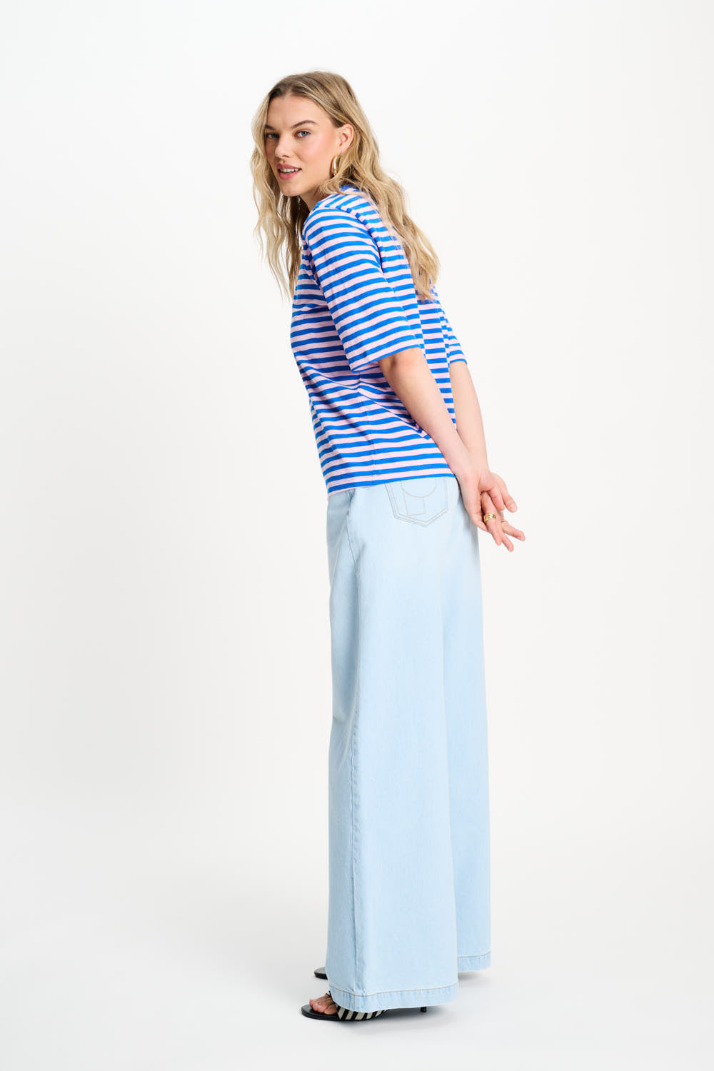 Pom Amsterdam - Striped T-Shirt