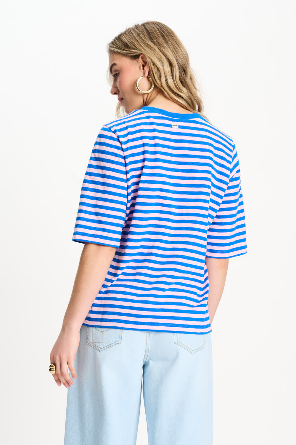 Pom Amsterdam - Striped T-Shirt