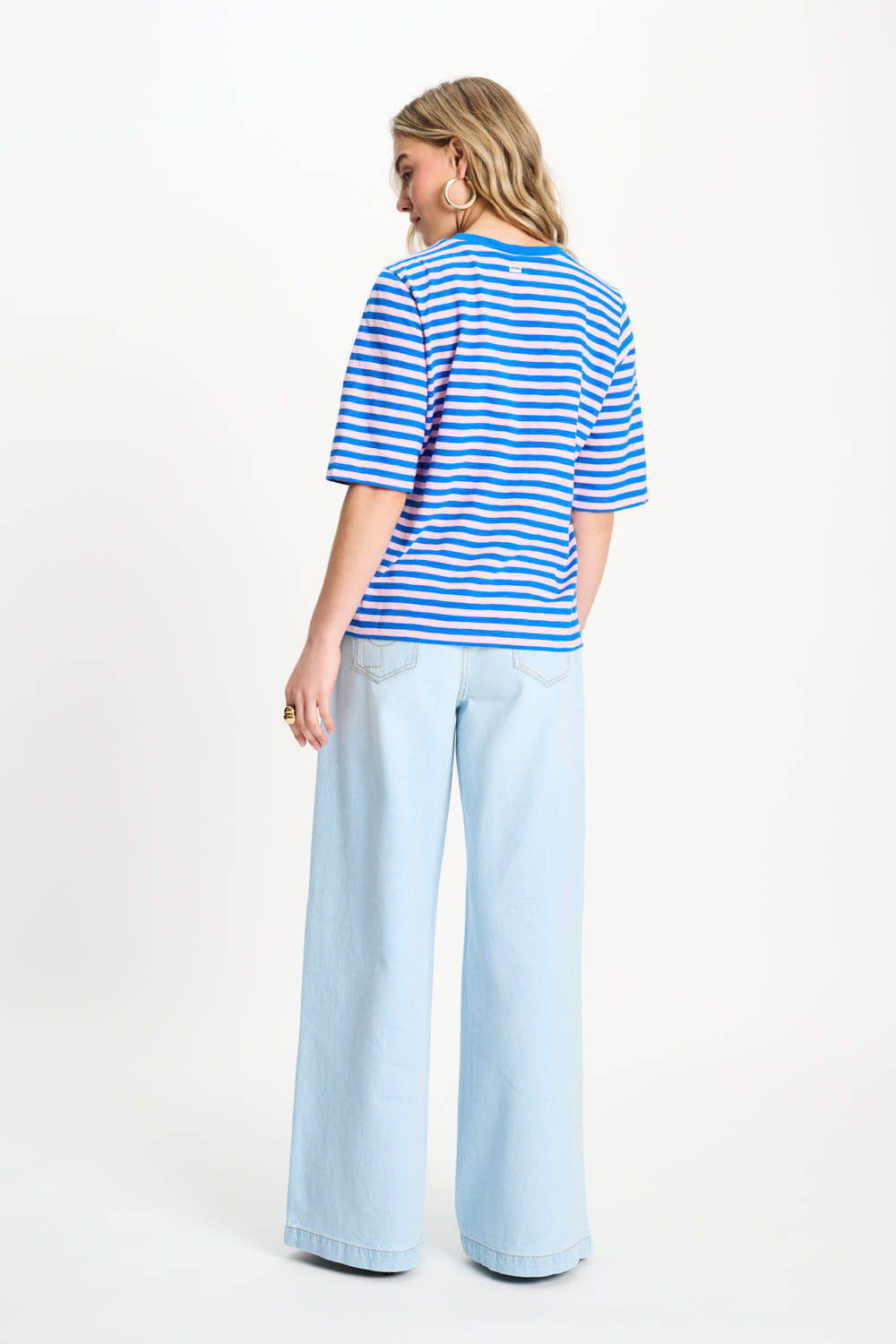 Pom Amsterdam - Striped T-Shirt
