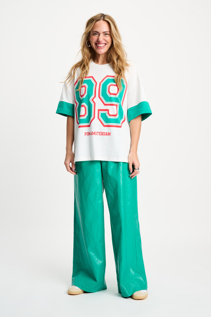 Pom Amsterdam - Summer of 89 Oversized Tee