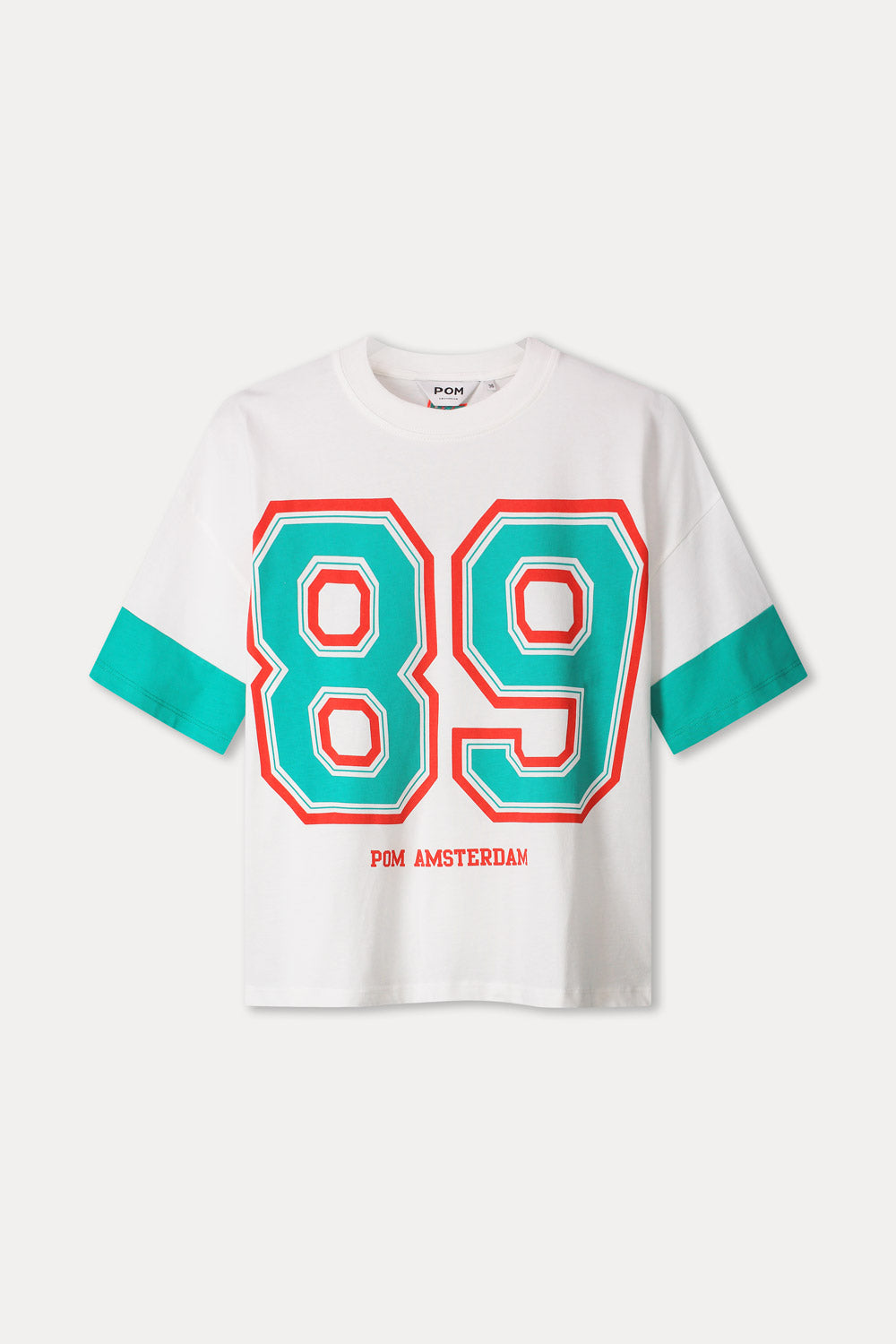 Pom Amsterdam - Summer of 89 Oversized Tee