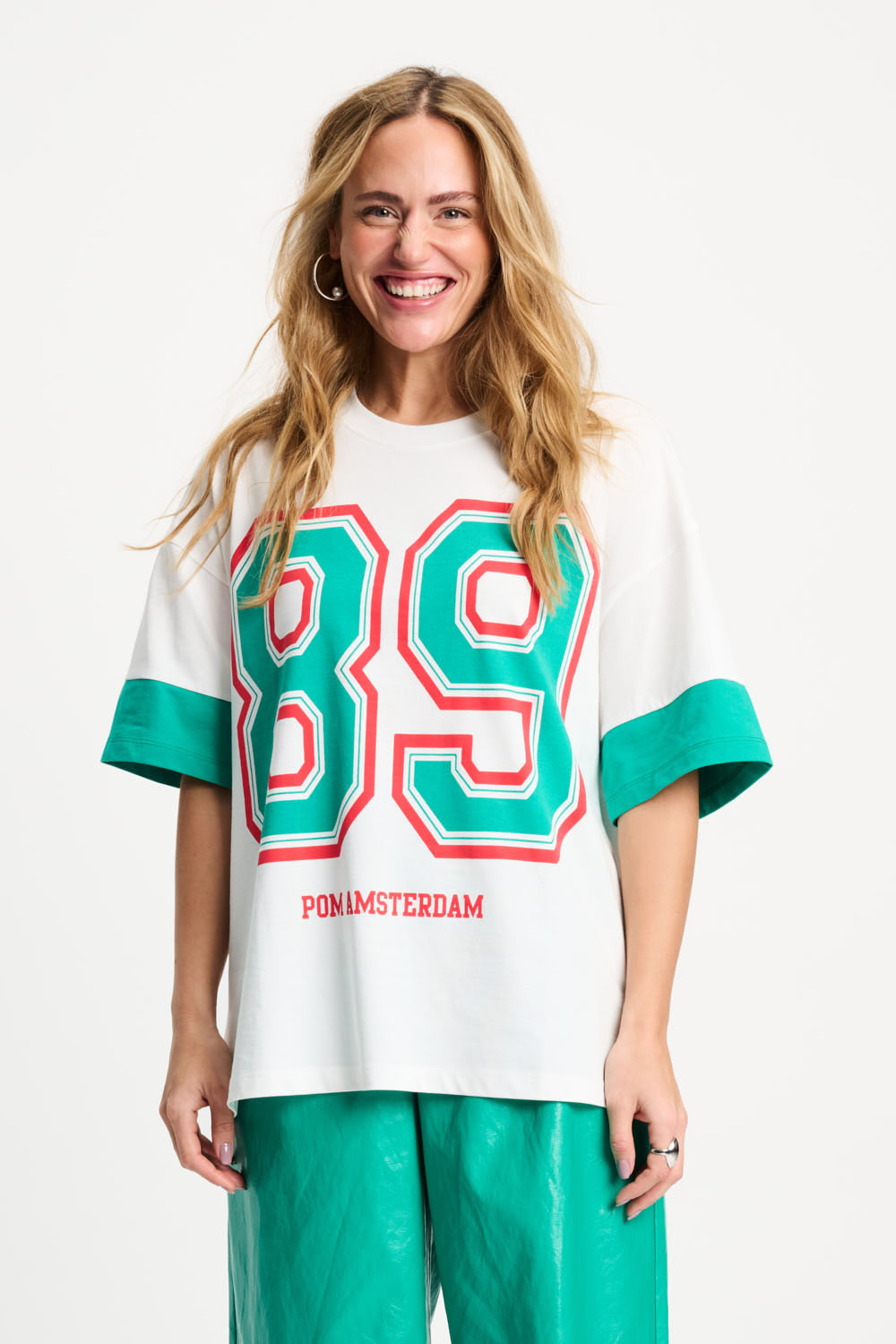 Pom Amsterdam - Summer of 89 Oversized Tee