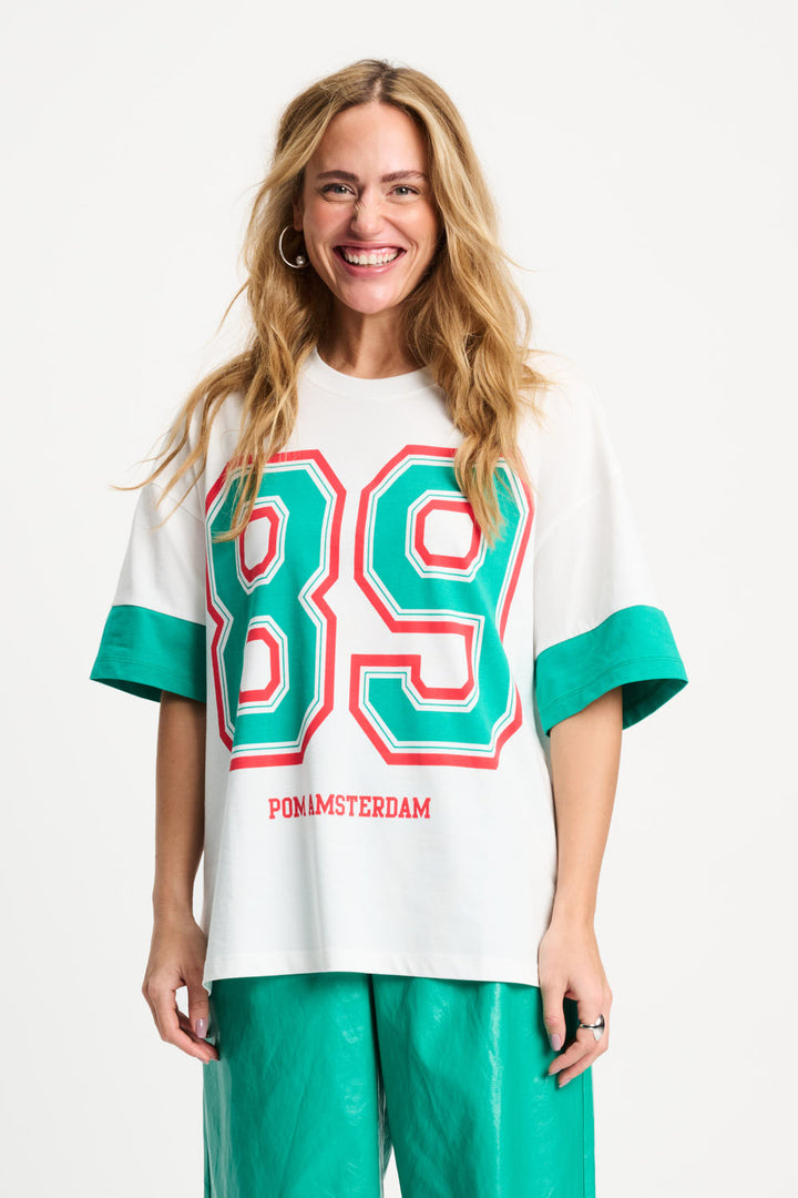 Pom Amsterdam - Summer of 89 Oversized Tee