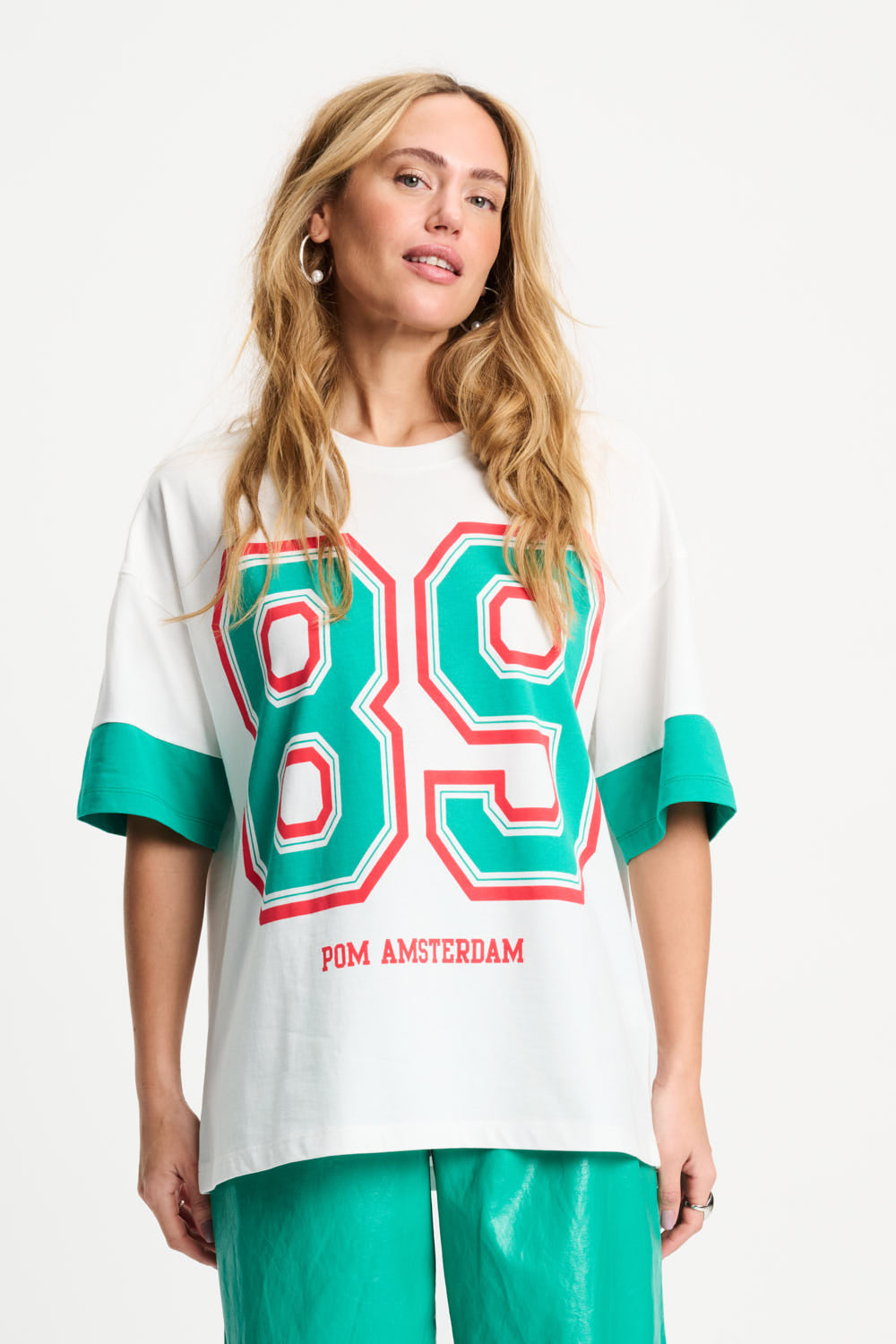 Pom Amsterdam - Summer of 89 Oversized Tee