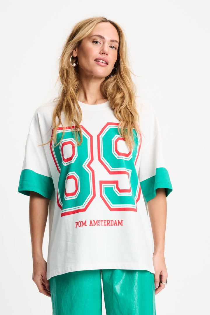 Pom Amsterdam - Summer of 89 Oversized Tee