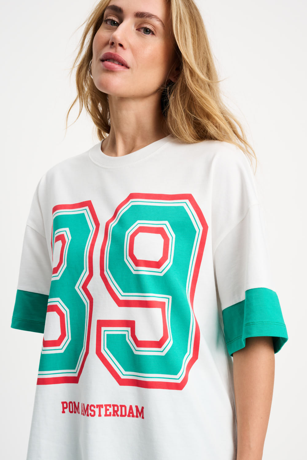 Pom Amsterdam - Summer of 89 Oversized Tee