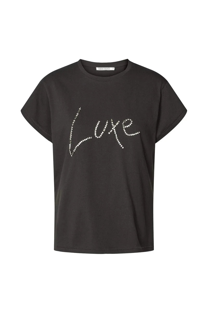 Rabens Saloner - Ambla Diamante T-shirt