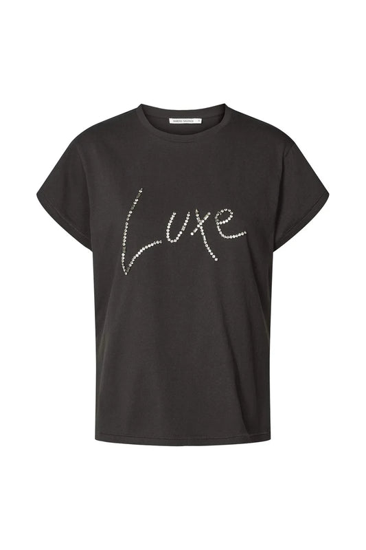 Rabens Saloner - Ambla Diamante T-shirt
