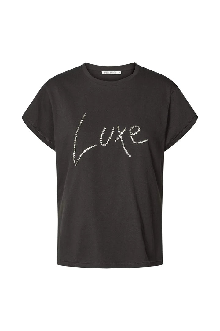 Rabens Saloner - Ambla Diamante T-shirt