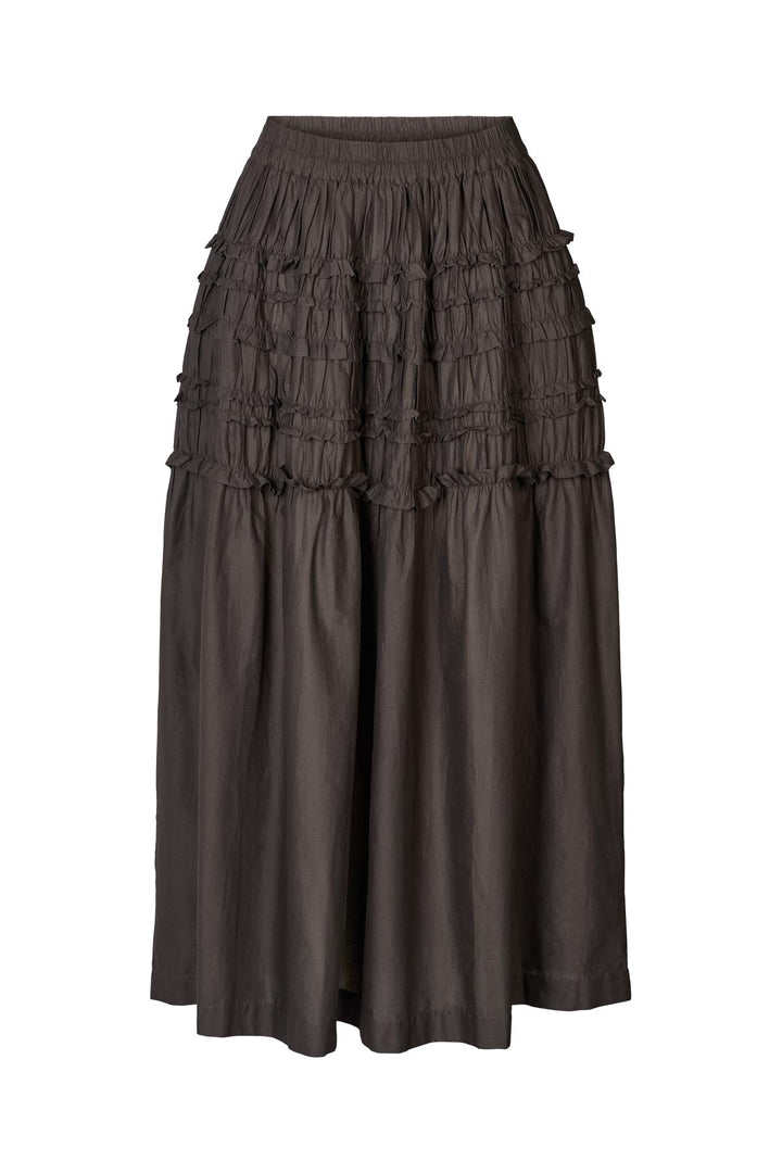 Rabens Saloner - Amela Voile Full Frill Skirt