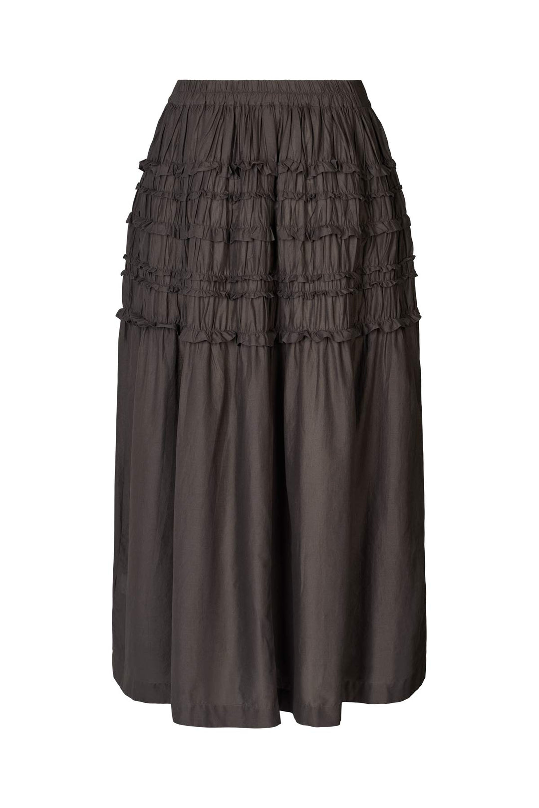 Rabens Saloner - Amela Voile Full Frill Skirt