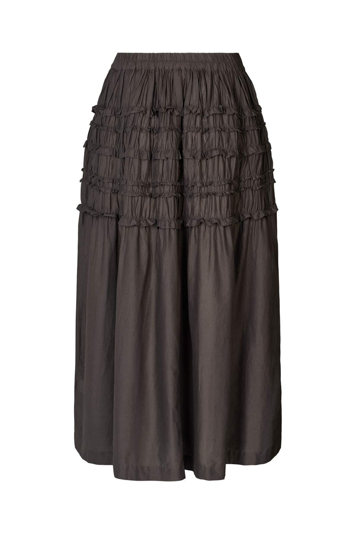 Rabens Saloner - Amela Voile Full Frill Skirt