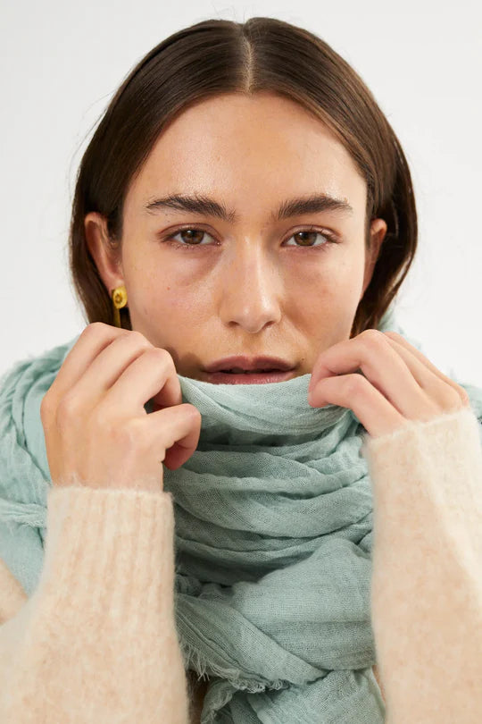 Rabens Saloner - Cotton Gauze Scarf
