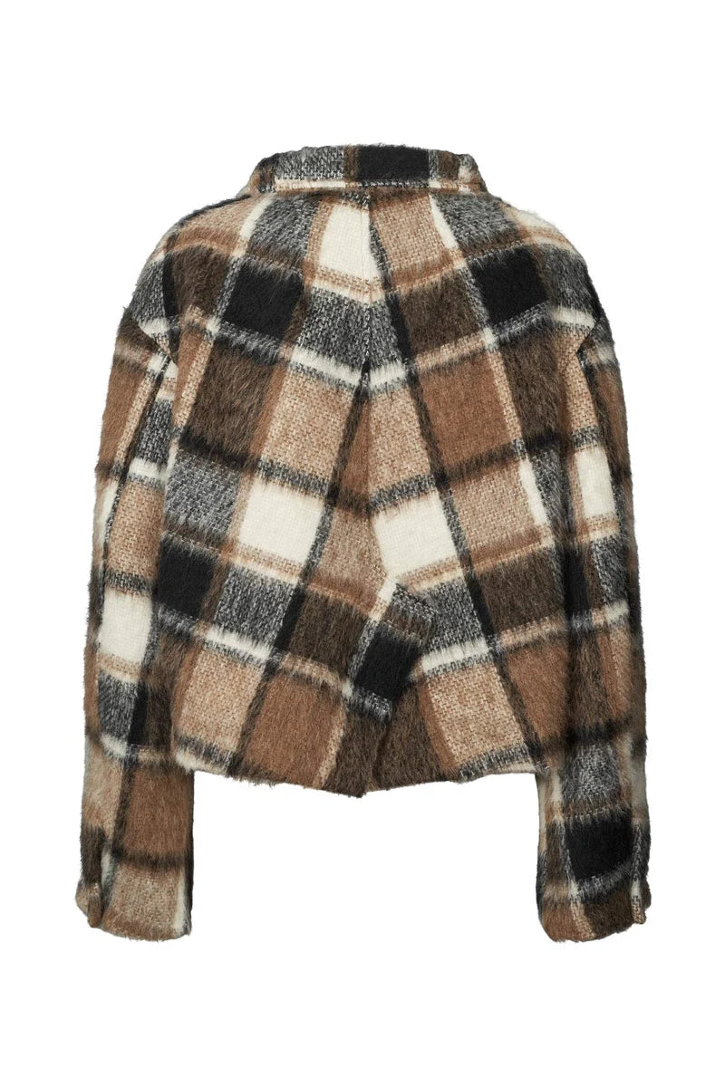 Rabens Saloner - Ehsan Jumbo Check Jacket