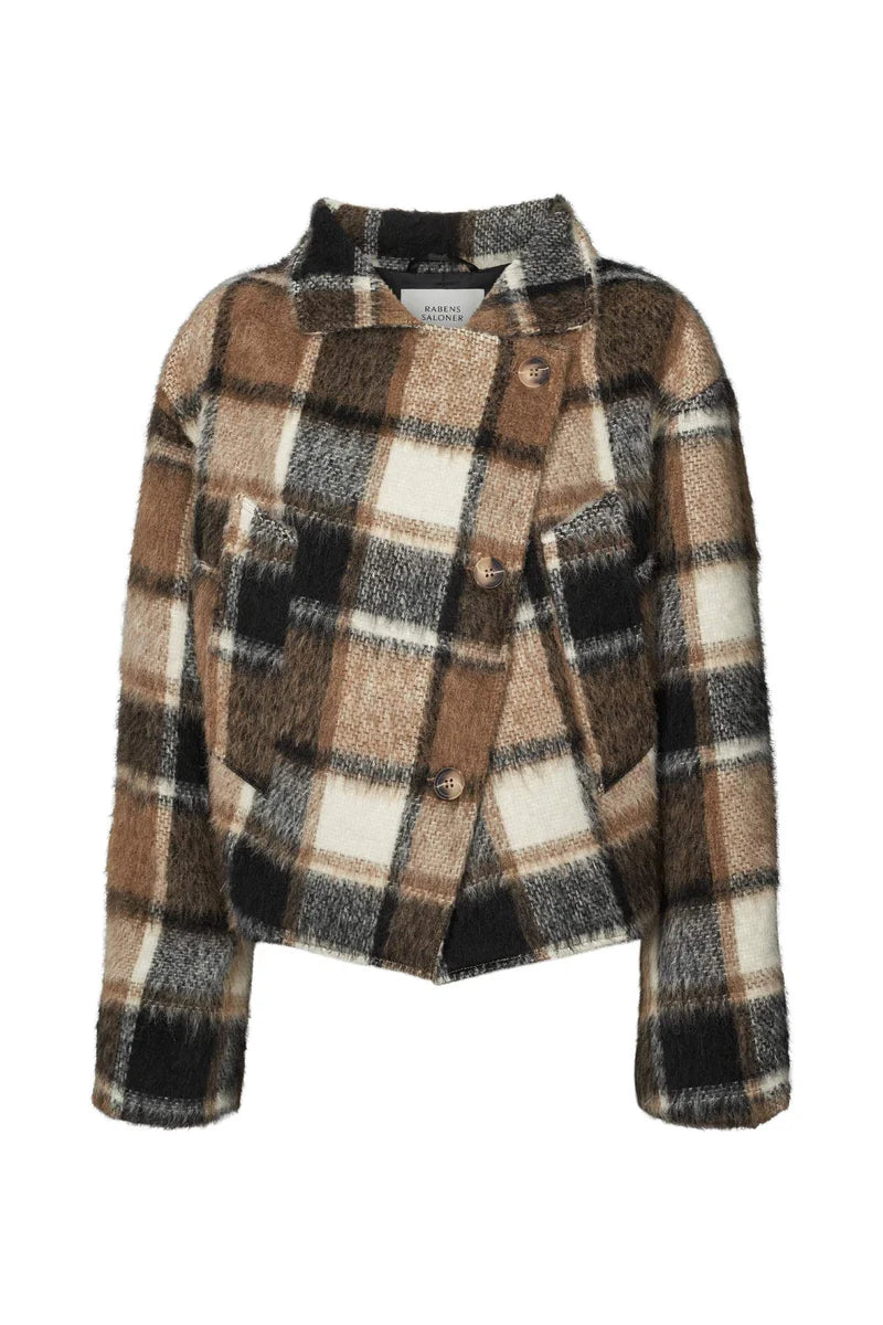 Rabens Saloner - Ehsan Jumbo Check Jacket