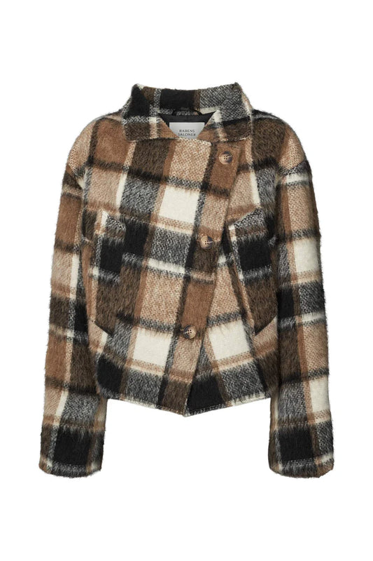 Rabens Saloner - Ehsan Jumbo Check Jacket