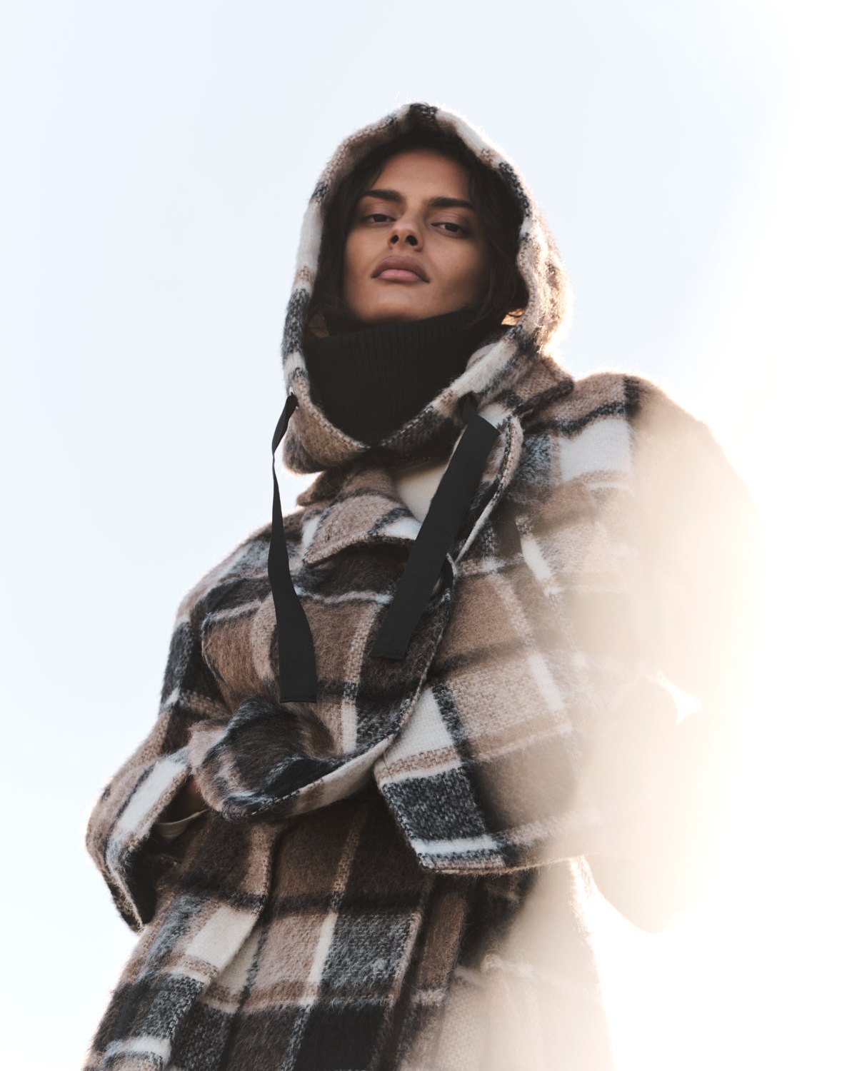 Rabens Saloner - Ehsan Jumbo Check Jacket