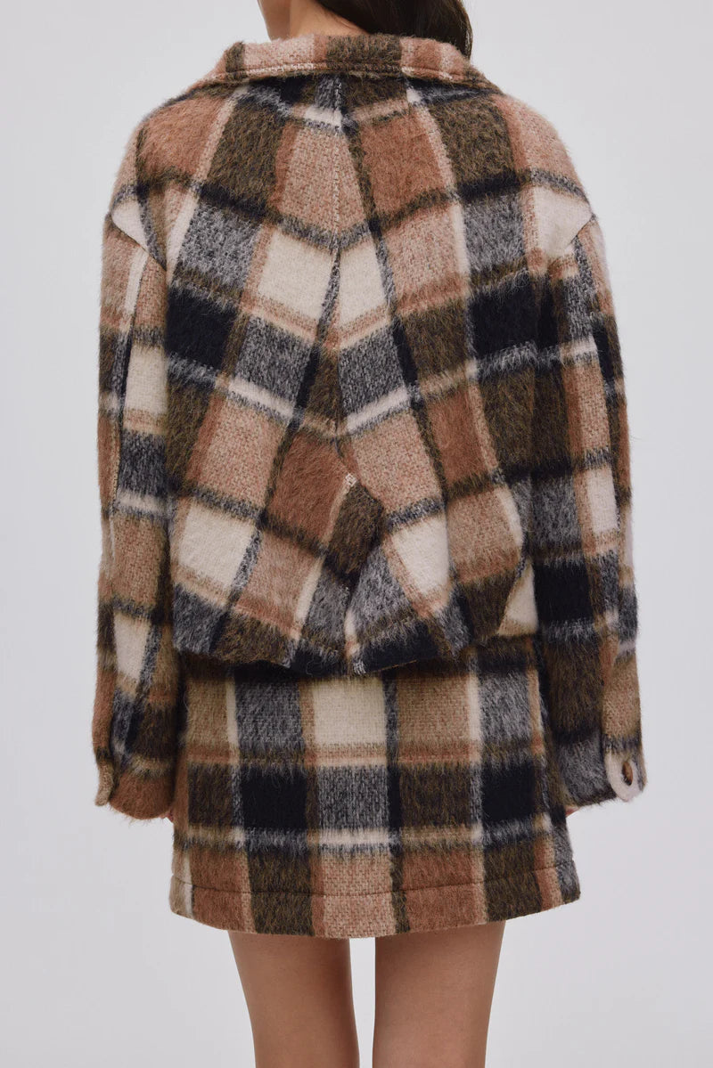 Rabens Saloner - Ehsan Jumbo Check Jacket