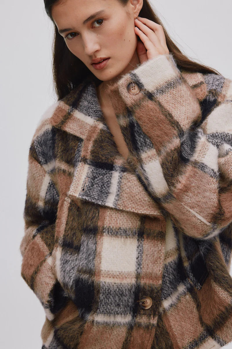 Rabens Saloner - Ehsan Jumbo Check Jacket