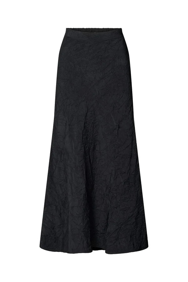 Rabens Saloner - Ellery Crinkled Bias Skirt