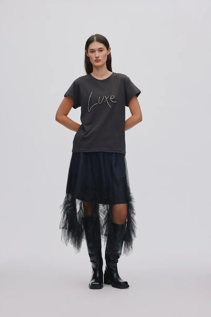 Rabens Saloner - Glenda Frilly Tulle Skirt