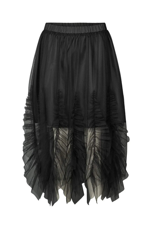 Rabens Saloner - Glenda Frilly Tulle Skirt