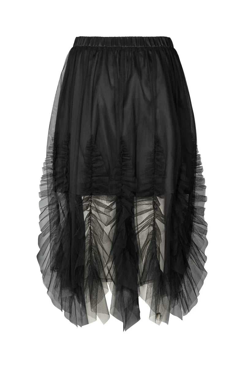 Rabens Saloner - Glenda Frilly Tulle Skirt