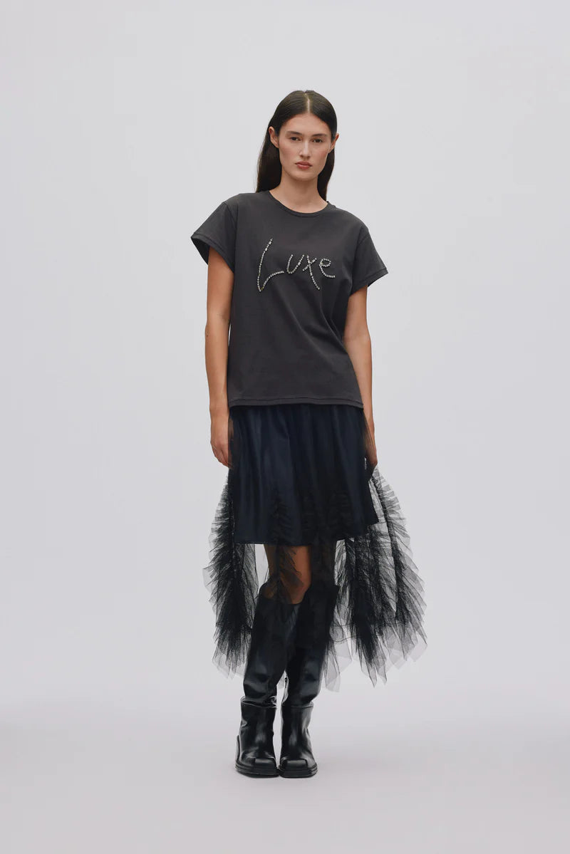 Rabens Saloner - Glenda Frilly Tulle Skirt