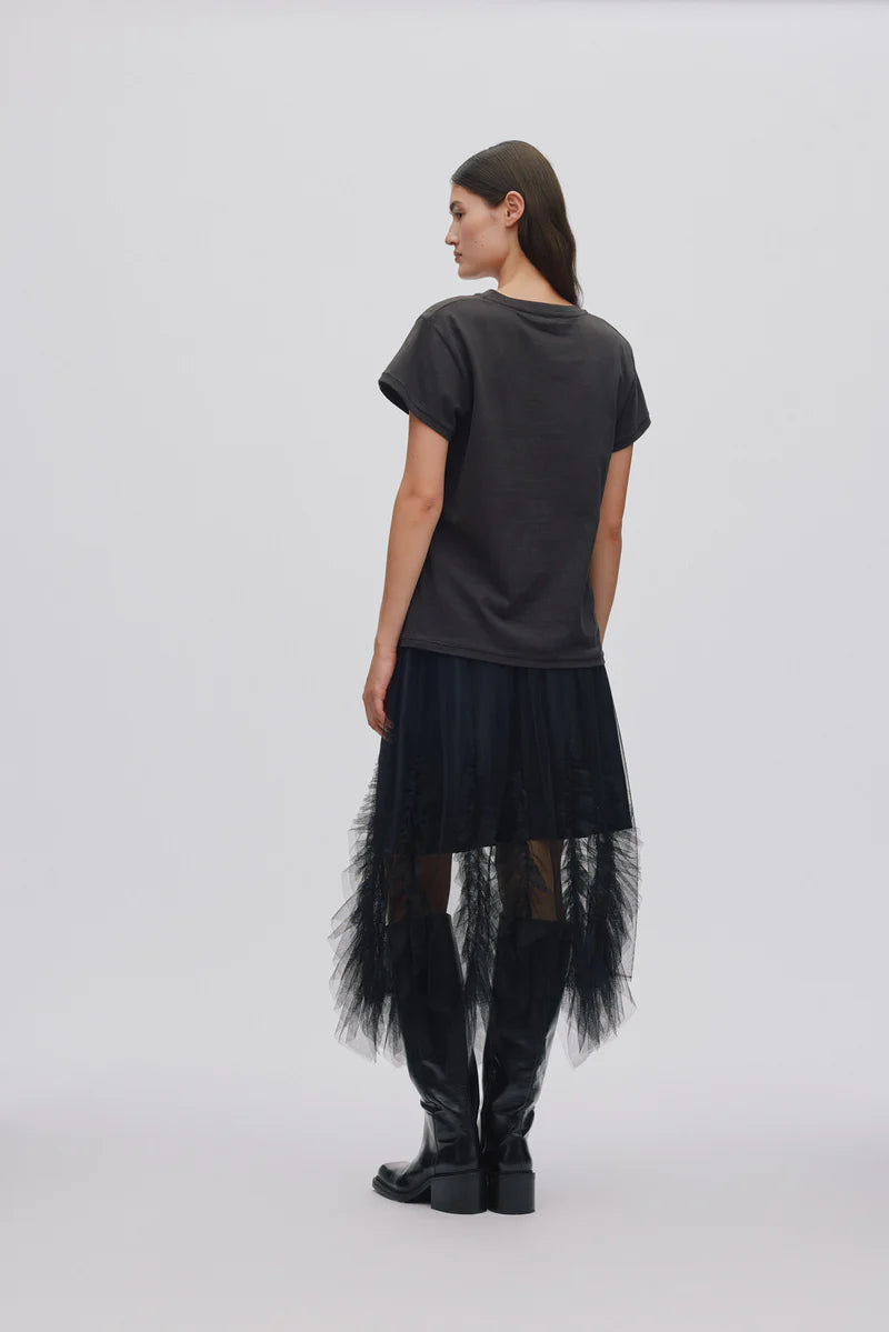 Rabens Saloner - Glenda Frilly Tulle Skirt