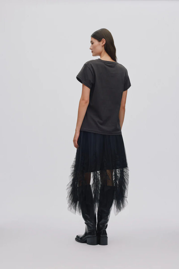 Rabens Saloner - Glenda Frilly Tulle Skirt