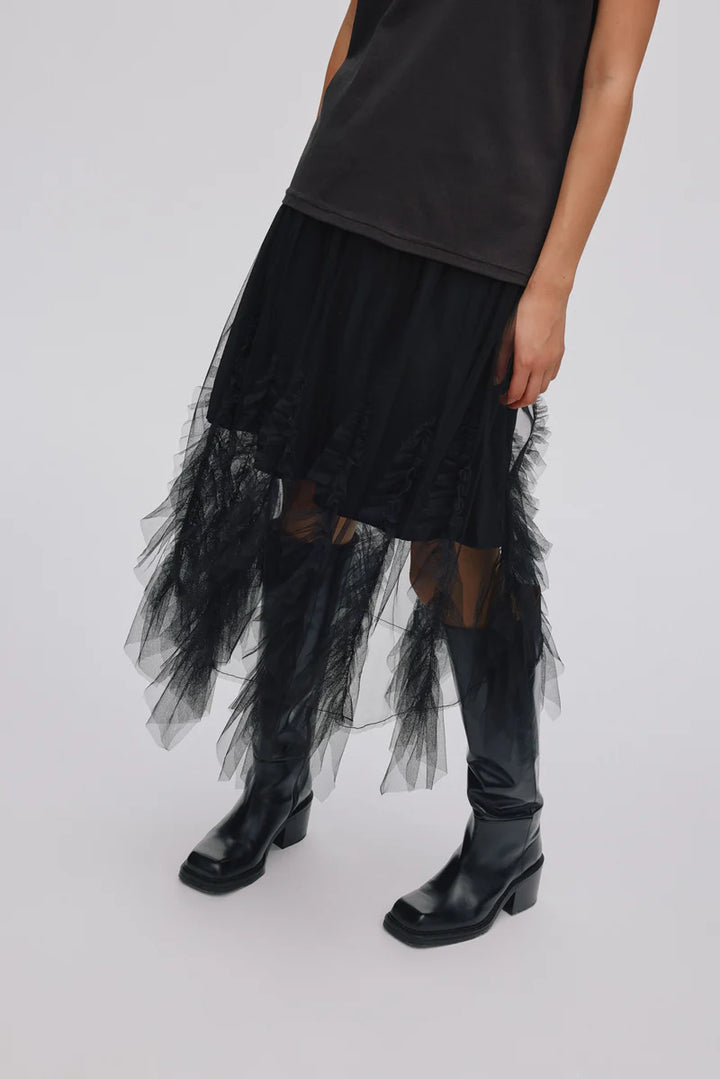 Rabens Saloner - Glenda Frilly Tulle Skirt