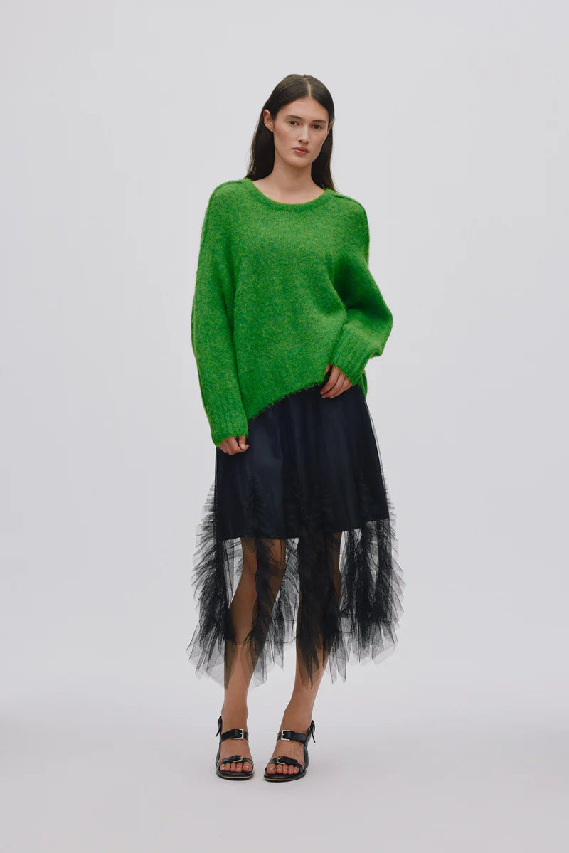 Rabens Saloner - Glenda Frilly Tulle Skirt