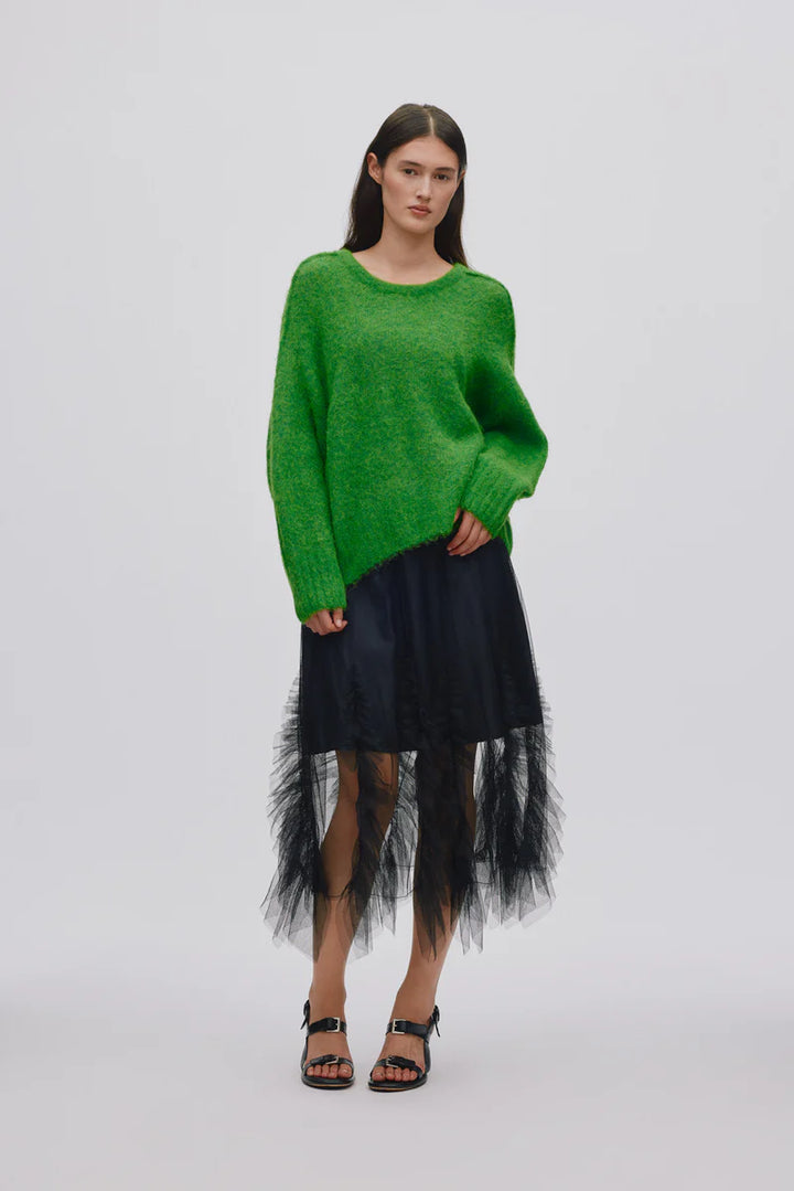 Rabens Saloner - Glenda Frilly Tulle Skirt