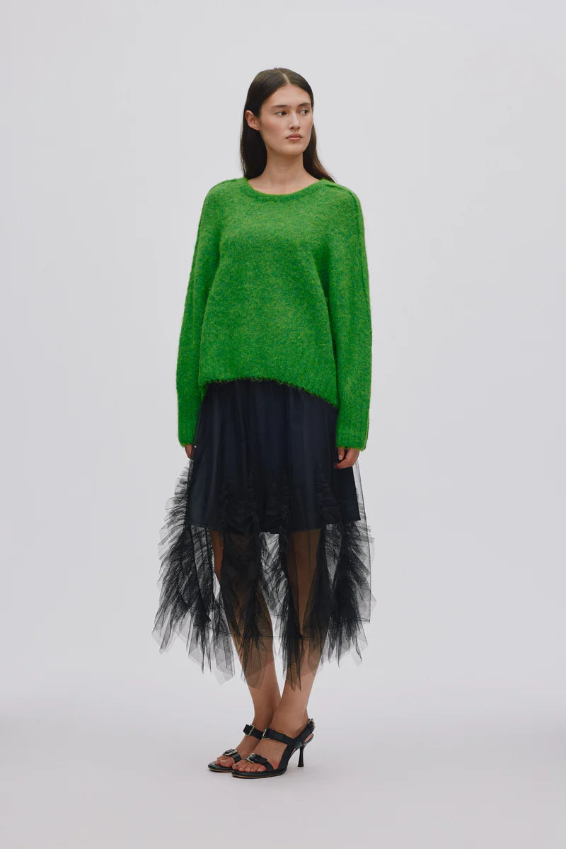 Rabens Saloner - Glenda Frilly Tulle Skirt