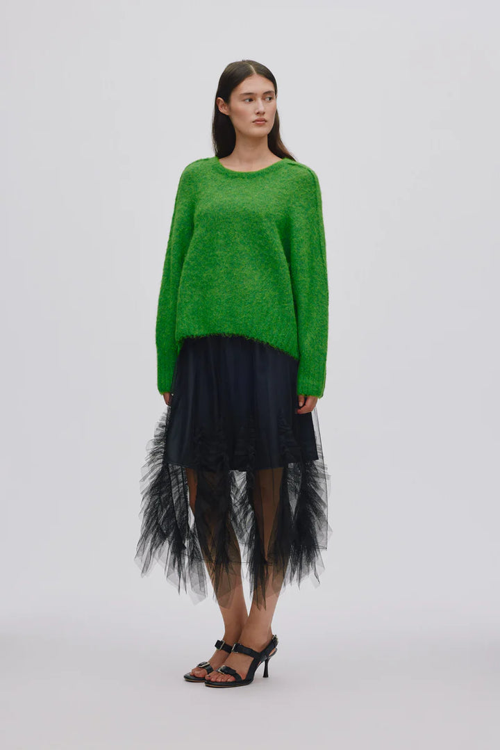 Rabens Saloner - Glenda Frilly Tulle Skirt
