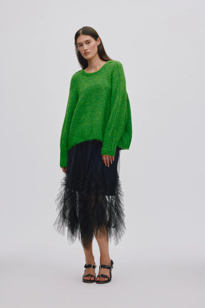 Rabens Saloner - Glenda Frilly Tulle Skirt