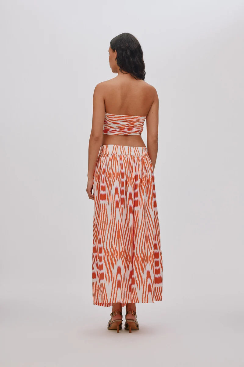 Rabens Saloner - Ikat Full Skirt