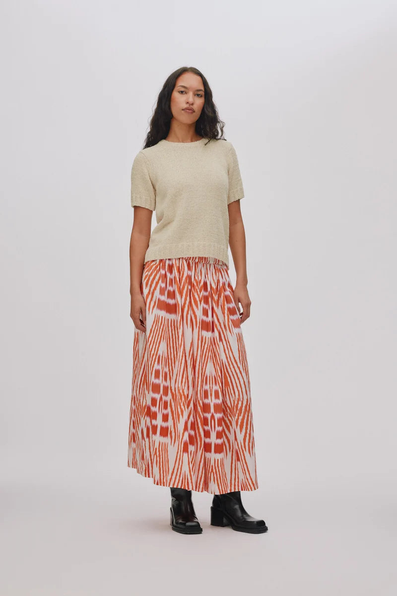 Rabens Saloner - Ikat Full Skirt