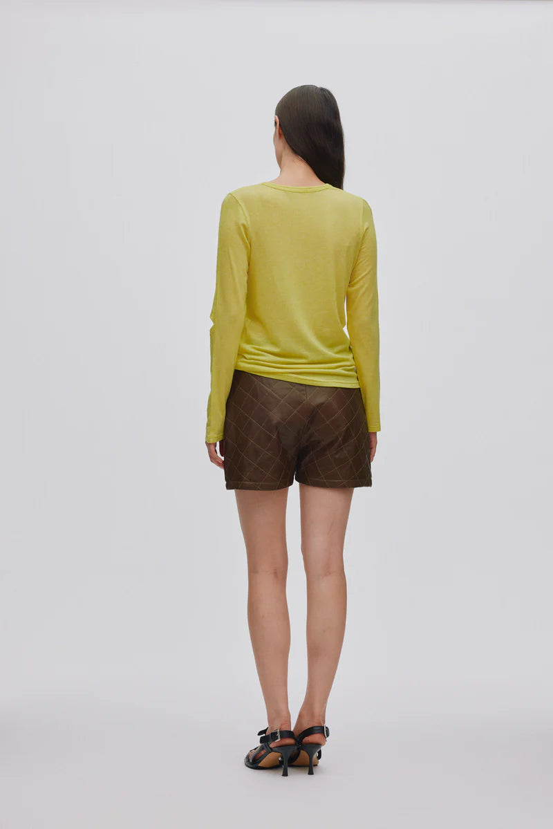 Rabens Saloner - Jacka Lucid Long Sleeve Top