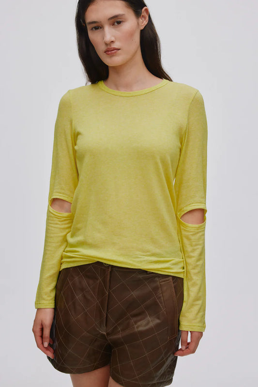 Rabens Saloner - Jacka Lucid Long Sleeve Top