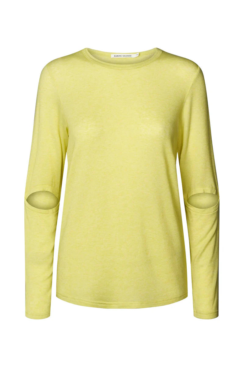 Rabens Saloner - Jacka Lucid Long Sleeve Top